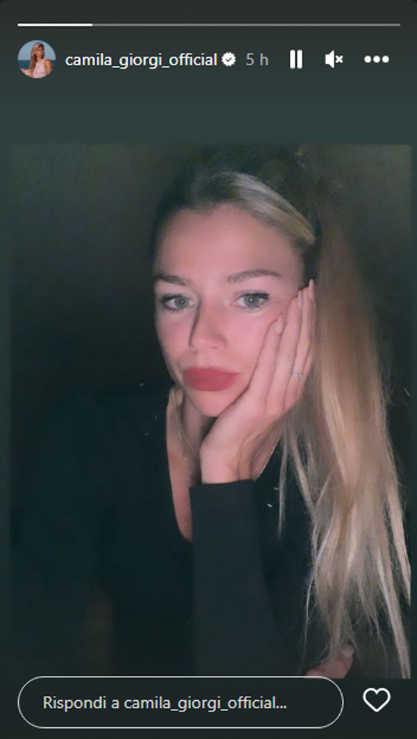 Camila Giorgi (Instagram camila_giorgi_official) Camila Giorgi (Instagram camila_giorgi_official)
