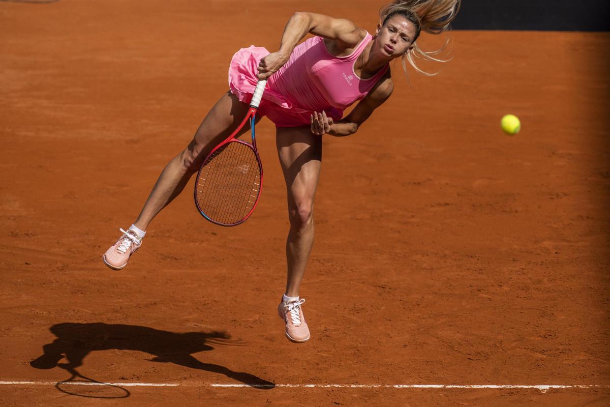Camila Giorgi (foto Lapresse)