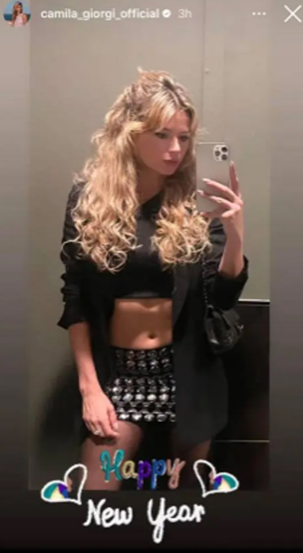 Camila Giorgi (Instagram camila_giorgi_official) Camila Giorgi (Instagram camila_giorgi_official)