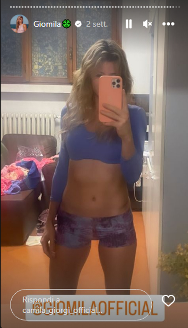 Camila Giorgi (Instagram camila_giorgi_official) Camila Giorgi (Instagram camila_giorgi_official)