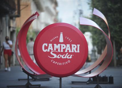 Campari Soda sposa il design itinerante nel tour #SenzaEtichette