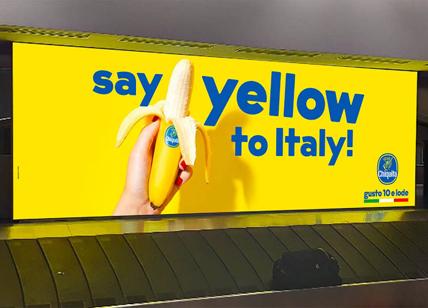 Chiquita colora di giallo l'Italia, al via la nuova campagna