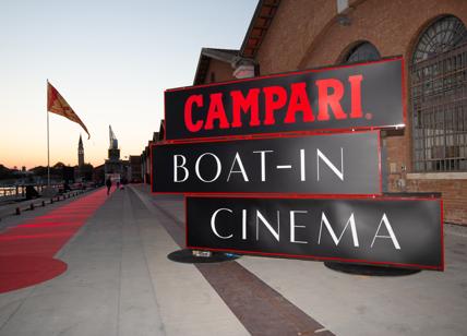 Campari torna protagonista a Biennale Cinema 2022