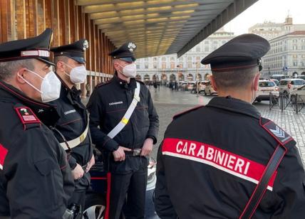 Attacca i carabinieri armato di coltello: arrestato un 36enne tunisino