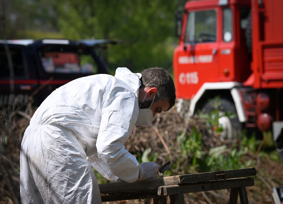 carabinieri scientifica