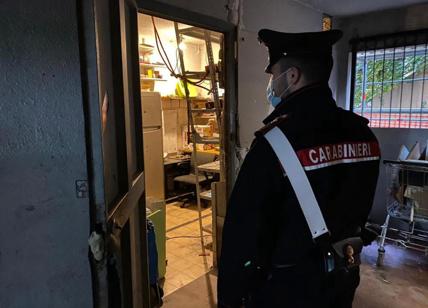 Blitz dei Carabinieri a Tor Bella Monaca: 11 denunciati e 4 locali sgomberati