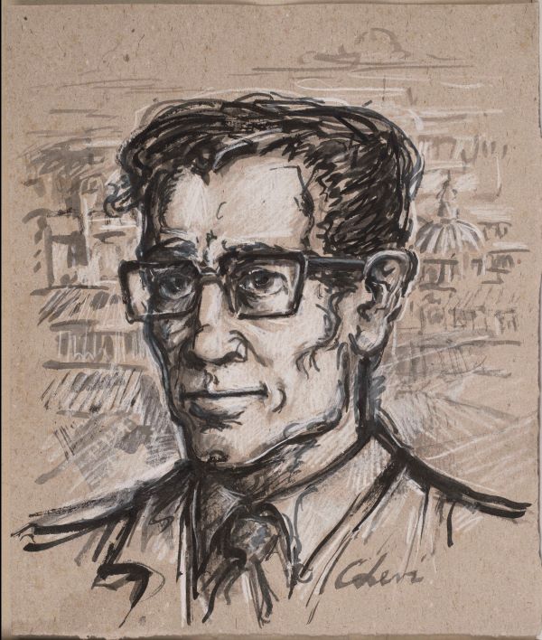 Carlo Levi 65. Ritratto di Pier Paolo Pasolini Carlo Levi 65. Ritratto di Pier Paolo Pasolini