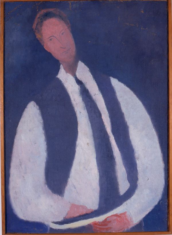 Carlo Levi 75. Autoritratto,1930 Carlo Levi 75. Autoritratto,1930