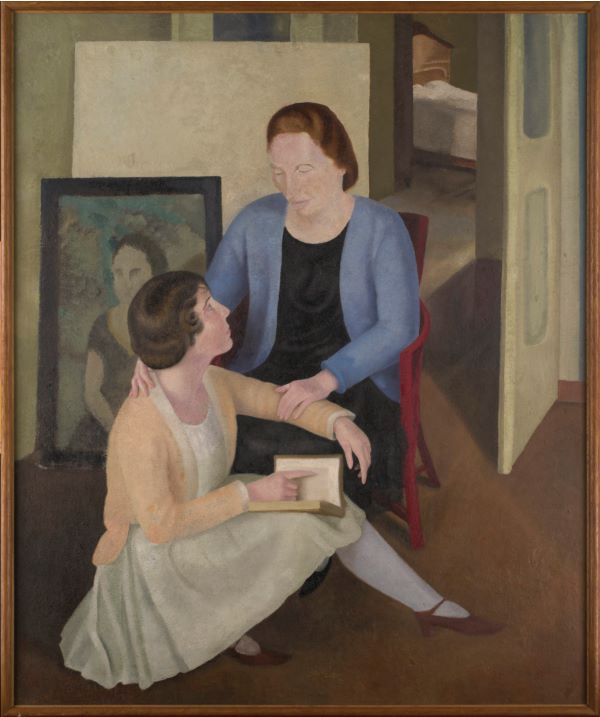 Carlo Levi 3. The mother and the sister, 1926