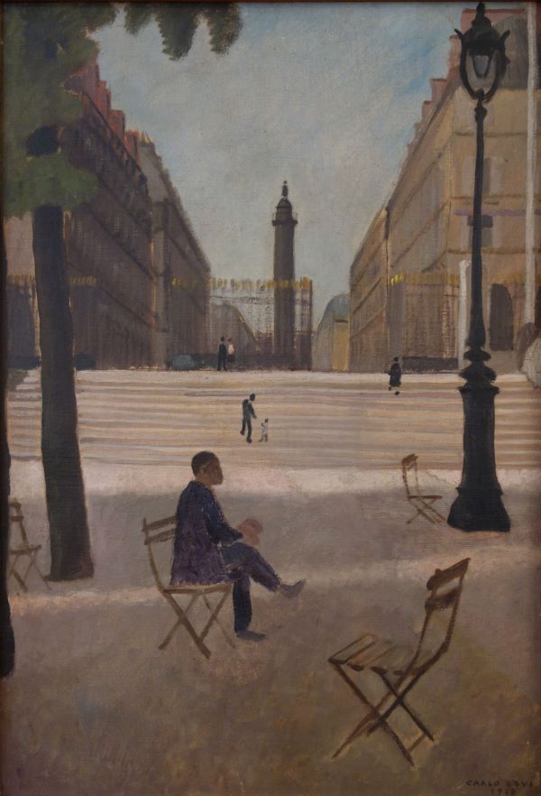 Carlo Levi 8. Il negro delle Tuileries, 1928 Carlo Levi 8. Il negro delle Tuileries, 1928