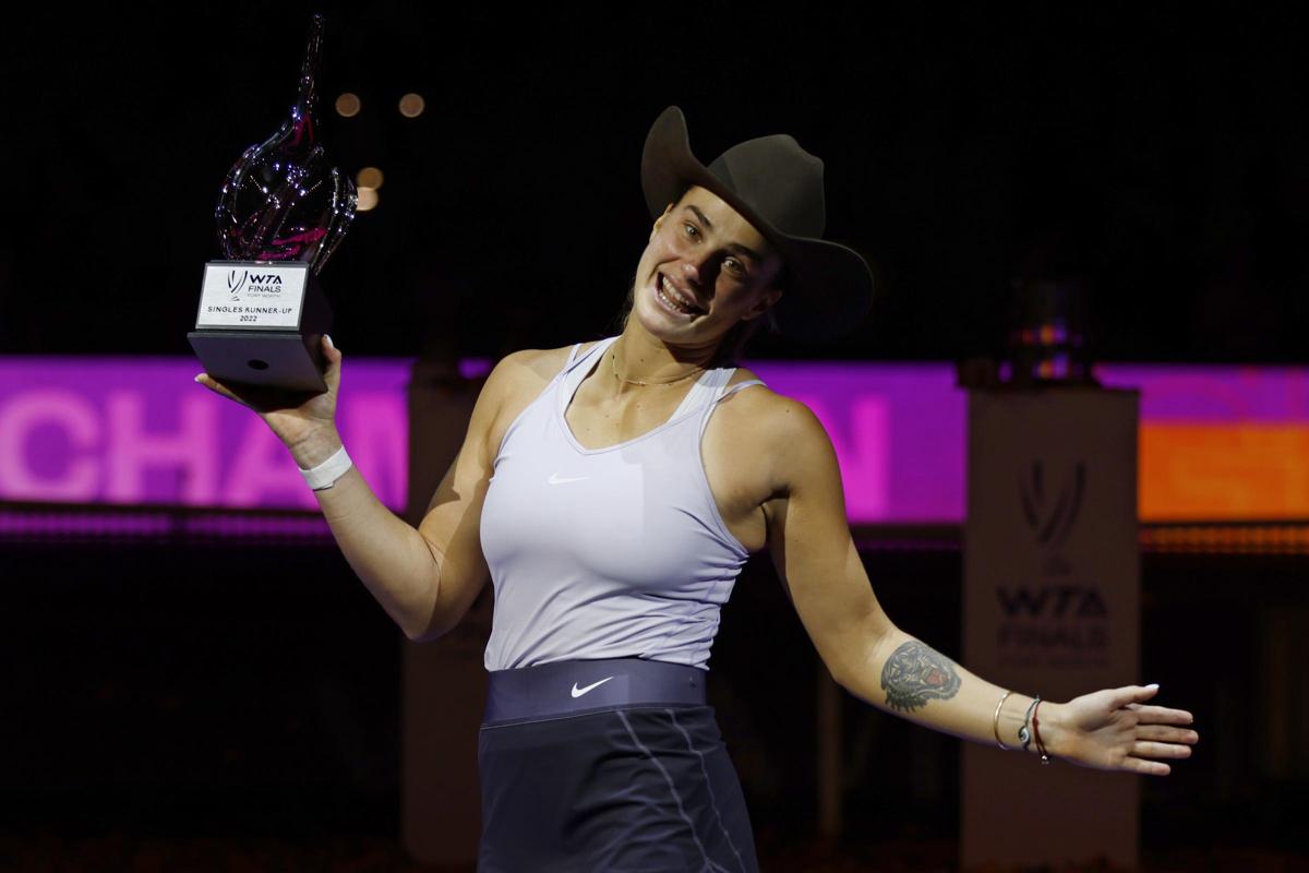 Caroline Garcia (foto Lapresse) Caroline Garcia (foto Lapresse)