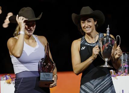 Caroline Garcia doma la tigre Aryna Sabalenka: è la regina delle Wta Finals 2022 di tennis