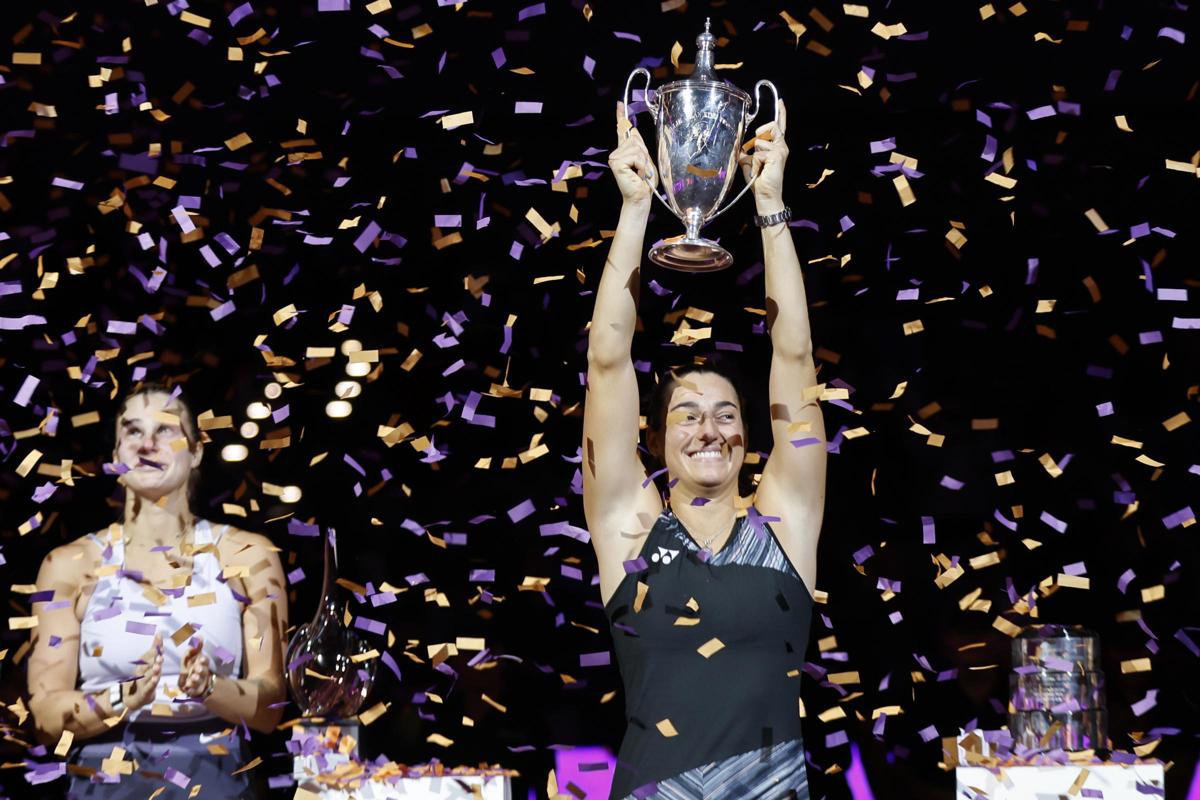 Caroline Garcia - Aryna Sabalenka (foto Lapresse) Caroline Garcia - Aryna Sabalenka (foto Lapresse)