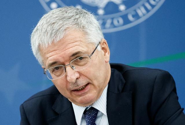 Daniele Franco, ministro dell'Economia e delle Finanze Daniele Franco, ministro dell'Economia e delle Finanze