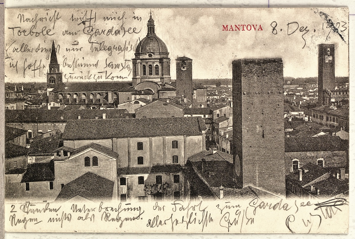 Cartolina di Gustav Klimt da Verona