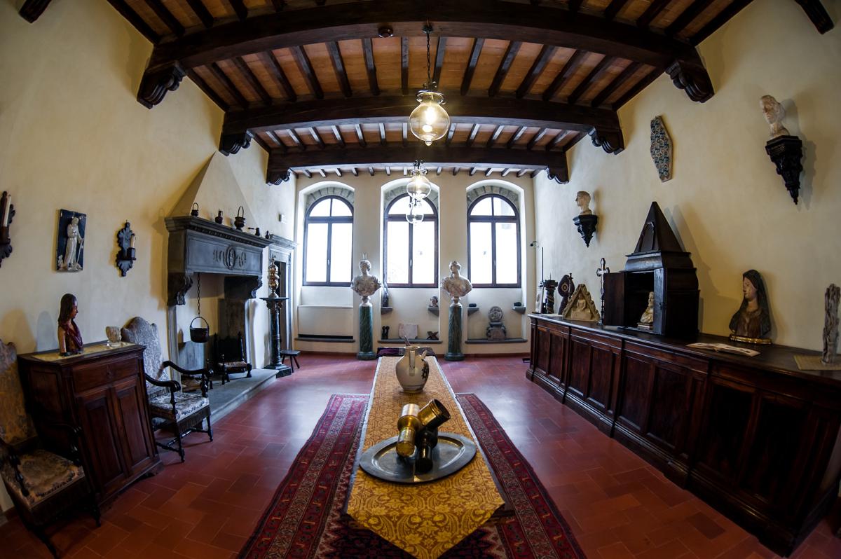 Casa Museo Ivan Bruschi Arezzo Sala Della Robbia