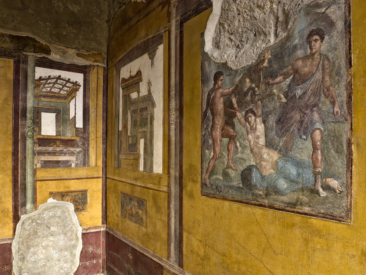Casa dei Vettii 16 ©luigispina Casa dei Vettii 16 ©luigispina