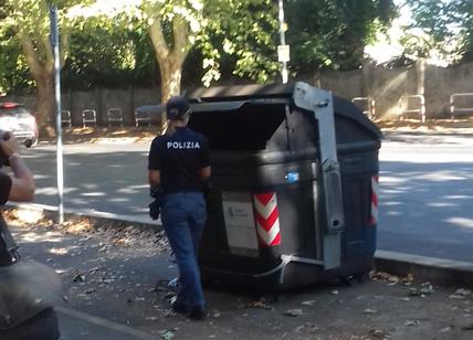 Roma, cadavere di una donna trovato in un carrello della spesa