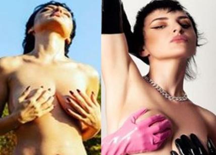 Arisa in perizoma e topless lancia il suo nuovo singolo - FOTO