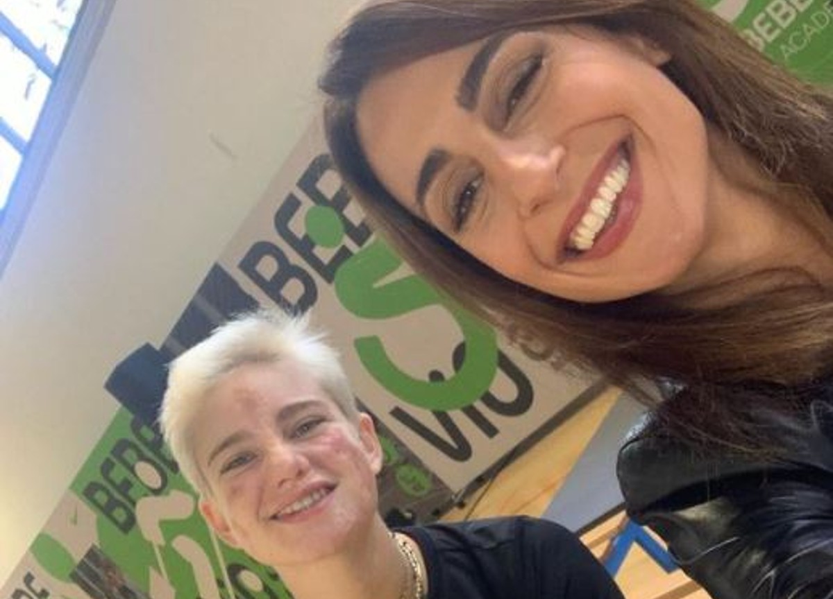 Giorgia Cardinaletti e Bebe Vio