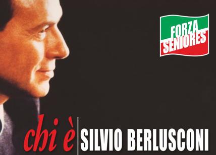 Quirinale, Berlusconi ufficialmente candidato. La locandina: "Forza Seniores"
