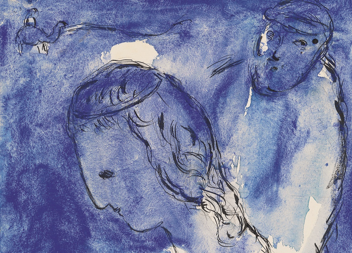 Marc Chagall al Mudec: "Abramo e Sara" Marc Chagall al Mudec: "Abramo e Sara"