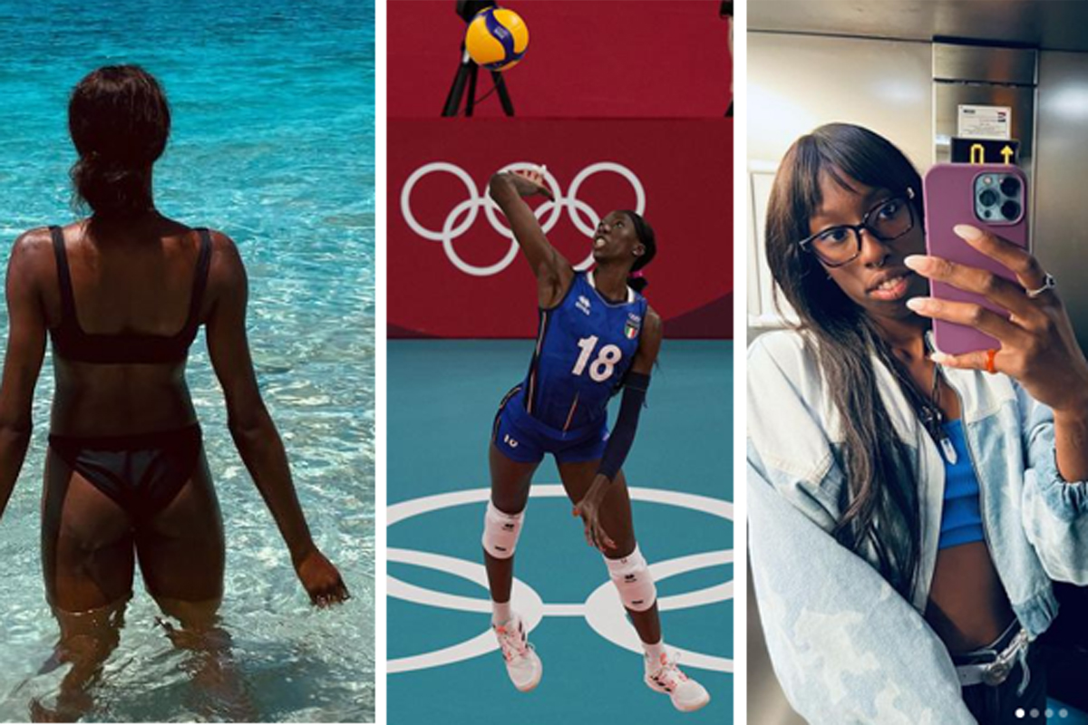 Paola Egonu (foto Instagram - Lapresse) Paola Egonu (foto Instagram - Lapresse)