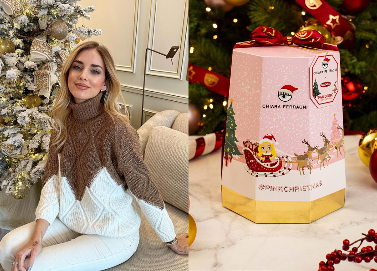 pandoro chiara ferragni