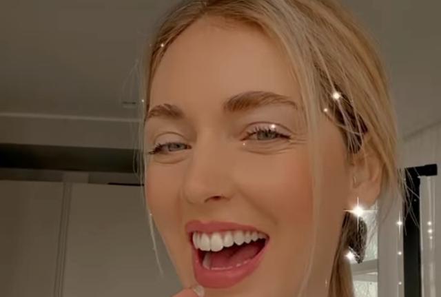 Chiara Ferragni negativa al Covid Chiara Ferragni negativa al Covid