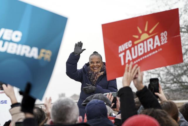Christiane Taubira (Lapresse)