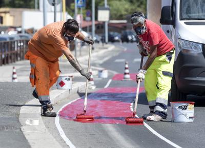 Ciclabile Roma