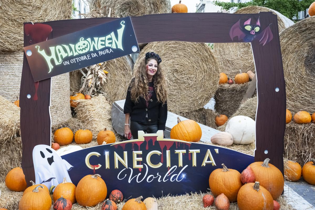 Cinecitta World Halloween Party Fanny Cadeo 