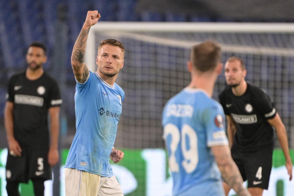 Ciro Immobile Lazio