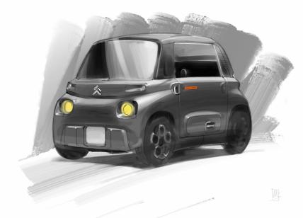 Citroën AMI ha ispirato la creatività dello stilista italiano Massimo Alba
