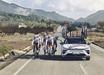 AG2R Citroën Team scalda i muscoli per affrontare il “Il Giro d’Italia”