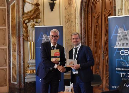 Marco Antonini (Citroen) vince il Ceo For Life Award Italia