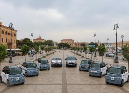 Citroën promuovere la mobilità elettrica dell’isola de La Maddalena
