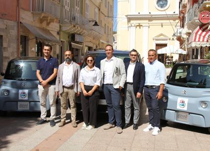 Citroën lancia il progetto "drive carloforte electric”.