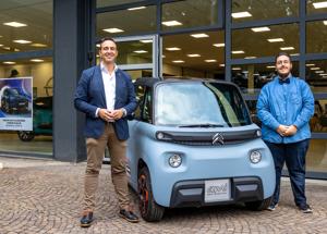 Citroën Ami – 100% ëlectric èprotagonista di “RispettAMI"