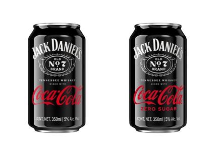 Jack & Coke il nuovo drink Brown-Forman e Coca-Cola
