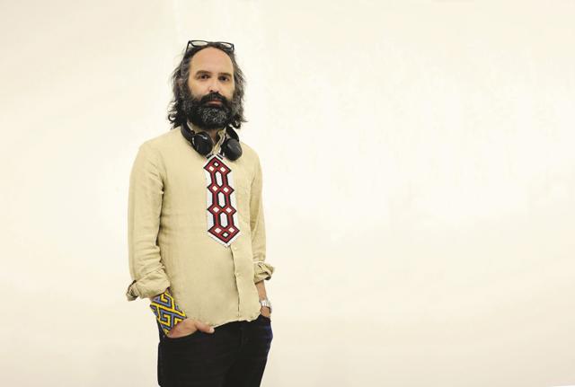 Emanuele Coccia (photo by Frank Perrin)