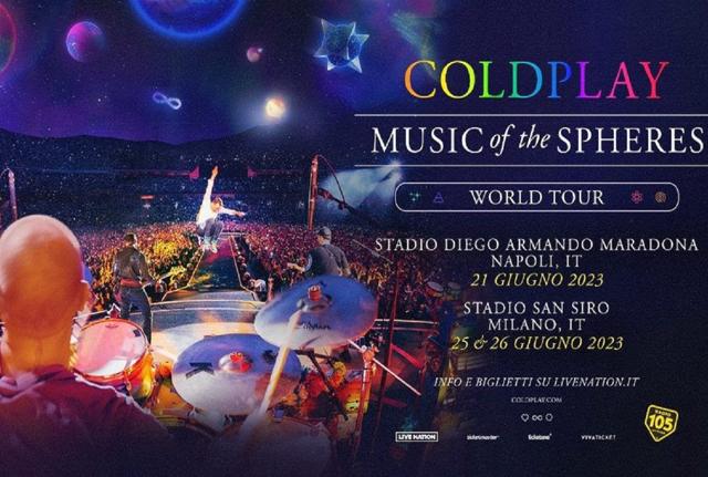 Tour Coldplay 2023 Tour Coldplay 2023