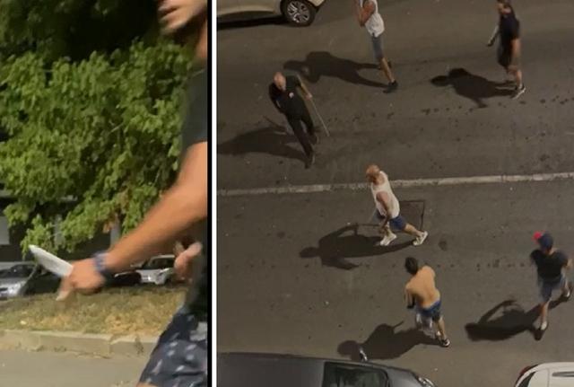 Milano: rissa con coltelli in via Fontanelli, Bruzzano Milano: rissa con coltelli in via Fontanelli, Bruzzano