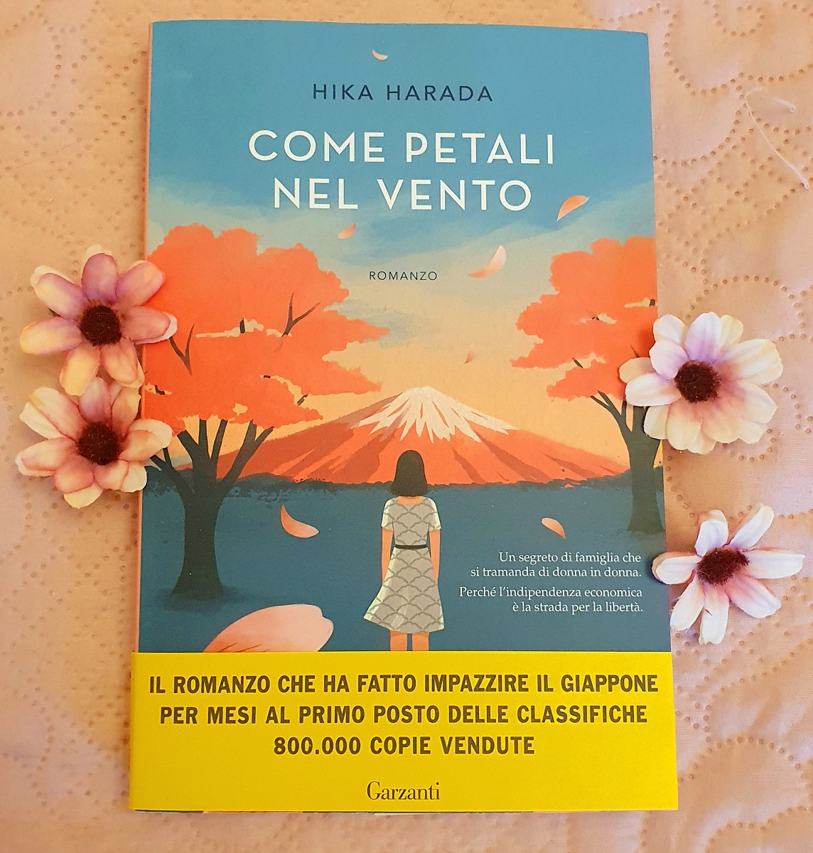 Speciale San Valentino: 2) "Come petali nel vento" di Hika Harada (Garzanti) Speciale San Valentino: 2) "Come petali nel vento" di Hika Harada (Garzanti)