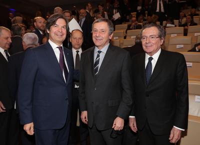 Compagnia Sanpaolo Francesco Profumo, Carlo Messina, Gros Pietro