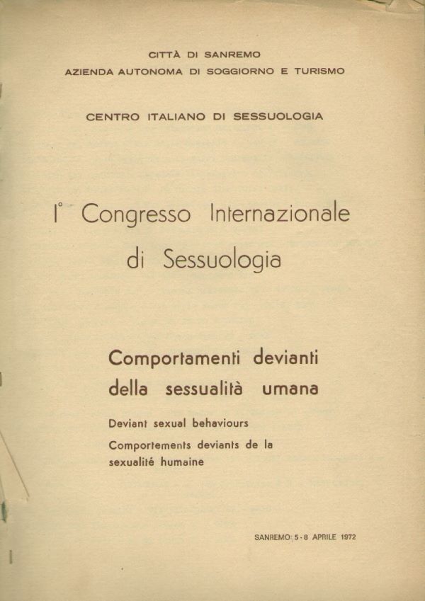 Sanremo Pride 1972-2022 | Una Comunità in Mostra