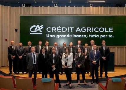 Credit Agricole Italia, l'assemblea approva bilancio e nomina cda