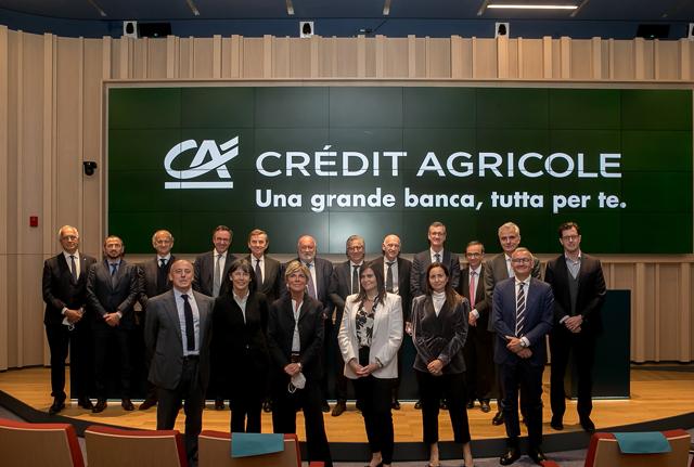 Consiglio di Amministrazione Crédit Agricole Italia Consiglio di Amministrazione Crédit Agricole Italia