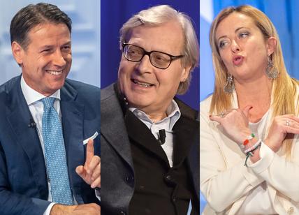 Elezioni: FdI al 30%, M5S davanti al Pd, Sgarbi eletto a Bologna. Tre "bombe"