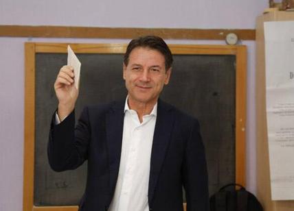 Giuseppe Conte - presidente del Movimento 5 Stelle 